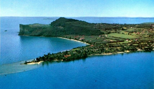 Sirmione dal lago