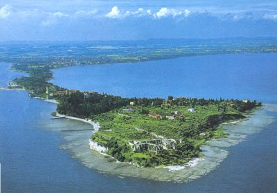 Sirmione vista lago