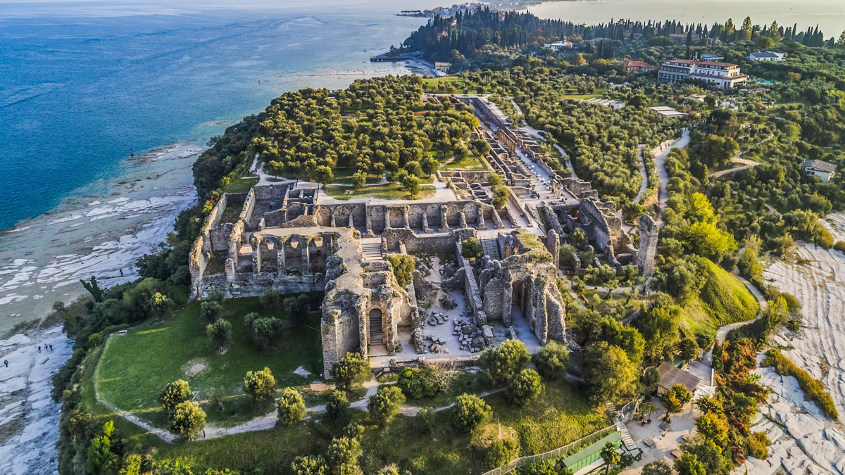 Grotte di Catullo Sirmione